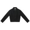 Jaqueta Americana High Street Cleanfit Lapela Curta Masculina Outono e Inverno Casual Solta Cor Pura Jaqueta Moderna Retrô