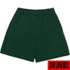 Shorts de Basquete Americanos Esportivos Malha Dupla Respirável Solto Treinamento Fitness Corrida Masculino Joelho Verão Leve