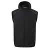 Novo estilo de roupa com ventilador de refrigeração, roupa para ar condicionado, colete fino masculino, roupa de casal com protetor solar, roupa de trabalho para trabalhadores