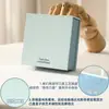 Caja de Almacenamiento de Joyería Azul Texturizada al por Mayor en Stock para Anillos, Pendientes, Collares, Pulseras y Cajas de Empaque para Joyería