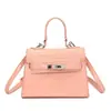 Bolso Kelly de Cocodrilo de Alta Gama para Mujer 2026 Nuevo Bolso de Mano Retro de Moda Bolso de Hombro Cruzado