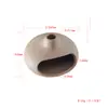 Quemador de Aromaterapia Estilo Chino Cerámica Sala de Té Yoga Meditación Quemador de Incienso Salvia Cedro Bandeja para Quemar Quemador Doméstico Simple