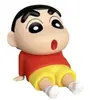 Figura de Escritorio de Crayon Shin-chan Más Vendida Adorno Soporte Perezoso para Teléfono Figura Linda Regalo Soporte de Dibujos Animados para Teléfono