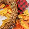 Guirnalda de Halloween Hongyu con luces para colgar en la puerta, guirnalda para fiesta de fantasmas, accesorios de decoración, guirnalda para festival de la cosecha, Amazon