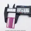 Hebillas Metálicas Sexy de Colores Vivos, Hebillas de Ajuste para Ropa Moldeadora del Cuerpo, Hebillas de Metal para Dar Forma al Cuerpo, Hebilla Versátil de 3 cm para Ropa Interior