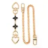 Cadena de Extensión para Bolso Adecuada para Koi Trébol de Cuatro Hojas Cadena de Extensión Bolso Nolita Axilar Transformación Bolso Correa de Hombro