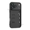 Diseño minimalista de nicho, funda de teléfono personalizada para Apple 16 Pro Max, cobertura total, funda suave resistente a caídas, iPhone 18, resistente a caídas