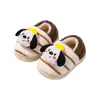 Pantuflas para bebé 'Little Deer Millie', pantuflas de algodón unisex para niños y bebés, adecuadas para edades de un año en adelante, con suela suave y diseñadas para abrigar en otoño e invierno