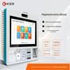 Pagamento de clínica, serviço médico tudo-em-um, equipamento terminal, reserva inteligente, registro, pagamento, recarga, terminal de autoatendimento