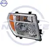 26010-EA525 26060-EA525 Farol, cromado, adequado para Nissan FRONTIER D40 05-08