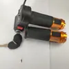 Sin pantalla cerradura convencional tres velocidades coche eléctrico manija giratoria accesorios para coche eléctrico manija de control de velocidad manija del acelerador
