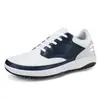 1137 Sapatos de Golfe Masculinos e Femininos, Superfície de Couro de Cano Baixo, Resistente ao Desgaste, Antiderrapante, Sapatos Esportivos para Casais, Caminhada, Corrida, Caminhada, Primavera