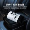 Bolsa Pequeña de Carbón Estilo Japonés 100g para Uso en Casa, Decoración de Casa Nueva, Bolsa de Carbón Activado para Eliminación de Formaldehído, Eliminación de Olores de Coche Nuevo, Bolsa de Carbón para Eliminación de Formaldehído