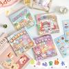 Tarjeta Amor Niña Puede Pegar Libro Tranquilo Infantil DIY Magnético Juguete Educativo Escena Disfrazarse Manual Corte Libre Pegar