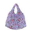 Zhao Rusi Mismo Estilo Bolsa Hippet de Flores Bolsa Sanpu Bolsa de Piña Bolsa Mágica Telescópica de Burbujas Plegable Encogible Estilo Portátil