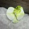 K8Cm Flor Artificial Cabeza de Orquídea Mariposa 3D Película Orquídea Mariposa Flor Falsa Pasador de Pelo con Decoración de Cabeza de Flor Accesorio para el Cabello