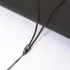 Corda para Colar Xiangyun de Ébano Corda para Pendurar Jade Corda para Pendurar Colar Artesanal DIY Corrente de Suéter Corda para Pendurar no Pescoço Venda por Atacado