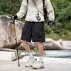 Shorts Esportivos de Trabalho Leves Estilo Montanha Três-Resistentes para Homens e Mulheres, Shorts Casuais de Secagem Rápida com Proteção Solar UPF50+ para o Verão