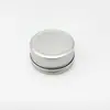 80g ml Color Natural Caja de Aluminio 68*35mm Ventana Lata de Aluminio Caja de Almacenamiento para Pendientes Pulseras Accesorios de Joyería Caja de Aluminio Lista para la Venta