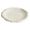 Horno de Fábrica Cambio Cerámica Plato de Comida Occidental Plato para Bistec Plato Creativo Vajilla de Hotel Plato de Disco con Patrón de Roca Plato Bajo con Borde