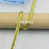 Cinto de Osso de Dragão e Barriga de Cobra de Fio Fino de Ouro e Prata de 5mm, Fita de Adorno, Vestido Lolita, Acabamento de Renda Hanfu