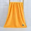Toalha de Fleece Coral Estilo Casal Hebei Pelúcia Personalizada Transfronteiriça Adulto Rosto Absorvente e Sem Soltar Fiapos 280Gsm