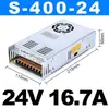 Pujiang Mingwei 220V para 5V/12V/24V/36V/48V CC Fonte de Alimentação Chaveada Caixa Módulo Transformador Conversor S-350