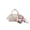 Bolsa Boston Dulce y de Moda Dropshipping 2025 Nueva Versátil Pequeña para Hombro Cruzada al Cuerpo Venta al por Mayor