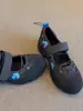 Versão Coreana de Novos Produtos! Tênis de Ballet de Design de Nicho para Mulheres 2025 Novo Estilo Funcional Sapatos Mary Jane com Velcro