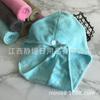 Venta al por mayor de fábrica transfronteriza gorro para cabello seco absorbente de secado rápido para hombres y mujeres gorro de ducha engrosado vellón de coral bufanda para el cabello de secado rápido