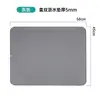 Tapete de silicona extragrande 58*45CM multiusos para escurrir, secar, aislante térmico, antideslizante, tapete de cocina, posavasos, producto de silicona