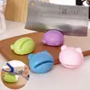Mini sacapuntas de dibujos animados piedra de afilar para cuchillos de cocina mini afilador rápido afilador portátil
