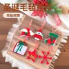 Venta al por mayor del fabricante Decoraciones de fieltro Colgantes de regalo de Navidad Árbol de Navidad Logo personalizable Personalización creativa disponible