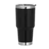 Termo de Acero Inoxidable 304 de Gran Capacidad con Recubrimiento en Spray 30 oz Doble Pared al Vacío Taza para Coche Portátil Sellada Taza de Agua para Oficina