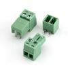 Bloques de terminales enchufables EX/KF15EDG-3.81mm 2EDG 2p -16p curva para conectores enchufables
