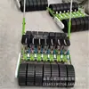 Sembradora de cacahuete, maíz, ruibarbo y frijol estilo coreano empujada a mano, artefacto pequeño, máquina de siembra de precisión multifuncional bajo demanda