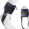 Entrenamiento de Piernas con Portico, Entrenamiento de Fuerza de Cadera, Tobillera de Entrenamiento Físico, Hebilla de Sujeción para Piernas, Correa de Tobillo, Accesorios de Cuerda de Tensión, Tobillera