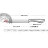 Cuchillo para pan al por mayor de fábrica, cortador de sándwiches, rebanador de pasteles, cuchillo para bagels y tostadas sin migas, cuchillo de sierra para repostería