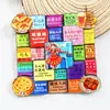 2026 Nuevo Modelo Imanes para Refrigerador de Monumentos de Ciudades Chinas Yunnan Shenyang Hong Kong Guangzhou Souvenirs Turísticos Culturales y Creativos