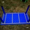 Accesorios para Patas de Mesa Rectangulares de Plástico para Educación Temprana de Jardín de Infancia Patas de Escritorio Ajustables en Altura Patas de Mesa de Metal de Hierro