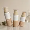 Fabricante original 5ml10ml15ml Frascos dosadores a vácuo de PP, materiais de embalagem cosmética personalizados para frascos de amostra