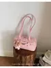 Bolso de Hombro con Patrón de Lichi Súper Popular Coreano para Mujer 2026 Nuevo de Moda Tendencia Maletín de Gama Alta Bolso Tote de Gran Capacidad