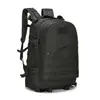 Mochila Táctica Camuflaje 3D para Exteriores Impermeable y Resistente al Desgaste Deportes al Aire Libre Senderismo Viaje Mochila de Montañismo de 40 Litros