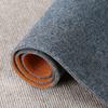 Alfombra Insonorizada y Resistente a la Suciedad para Oficina Tienda Completa Gris Hogar Dormitorio Sala de Estar Cortable Comercial Tienda Completa Alfombra de Área Grande