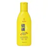 Shampoo Su Xiu Chen Controle de Oleosidade com Enxofre Anticaspa Limpeza Profunda Fios Macios Antiestresse Anticaspa Sedosos