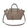 2025 Nueva Bolso de Cara Sonriente de Moda Bolso de Mano de Gran Capacidad para Viajes Bolso de Ala Retro Bolso Cruzado de un Solo Hombro Moderno