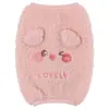 Manga de invierno engrosada de terciopelo de oso polar manga chaqueta de plumón protección de ropa tela anti-suciedad puño tridimensional de alto valor