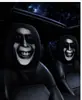Capa de apoio de cabeça de carro para comércio exterior transfronteiriço, fronha de travesseiro de carro de terror e engraçada, à prova de poeira, altamente respirável, capa de fronha de travesseiro de pescoço de carro personalizada