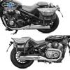Adecuado para Benza Chinchilla 350 Bolsa Lateral Caja Lateral Retro Bolsa para Casco Impermeable Liberación Rápida