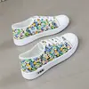 Tamanho 43 transfronteiriço sapatos de pano femininos verão sapatos de pano Old Beijing sapatos de sola única estudante casual respirável antiderrapante sola macia sapatos de plataforma femininos